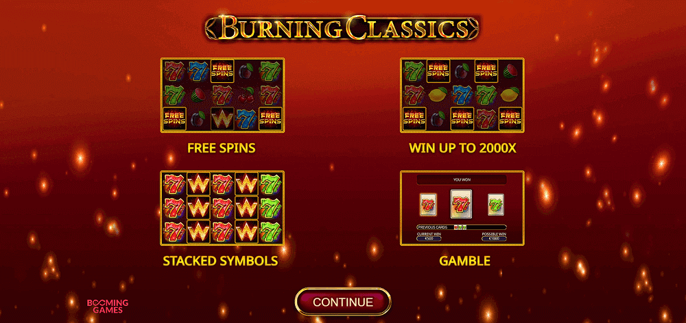 Burning Classics Rules